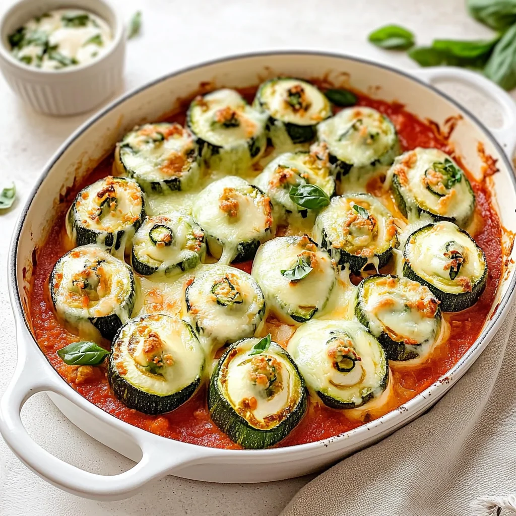 Zucchini Roll Ups