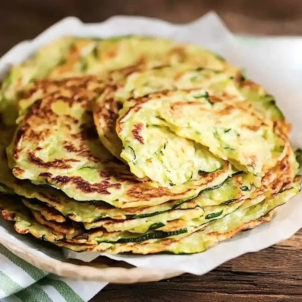 Zucchini Tortillas