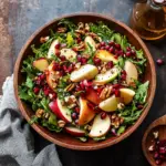 Apple Pomegranate Salad