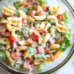 BLT Pasta Salad recipe