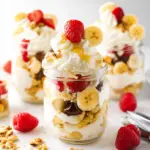 Banana Split Trifles