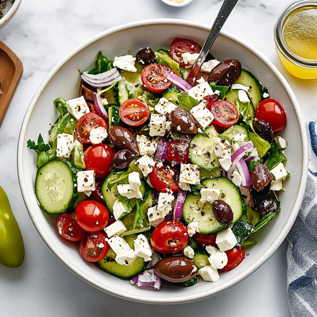 Best Greek Salad Recipe