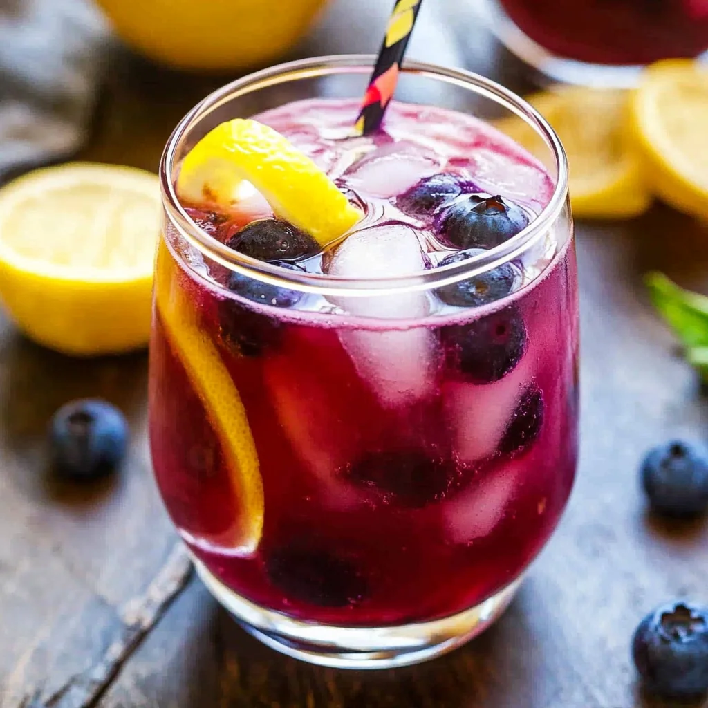 Blueberry Lemonade
