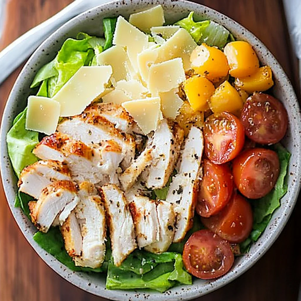 Chicken Caesar Salad