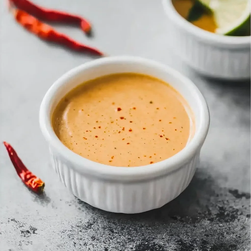 Chili Lime Tahini Sauce