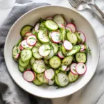 Cucumber Radish Salad
