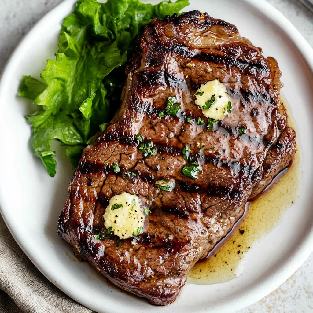 Easy Steak Marinade