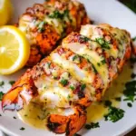 Garlic Butter Lobster Tails