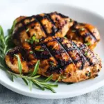 Grilled Chicken with Balsamic Vinegar