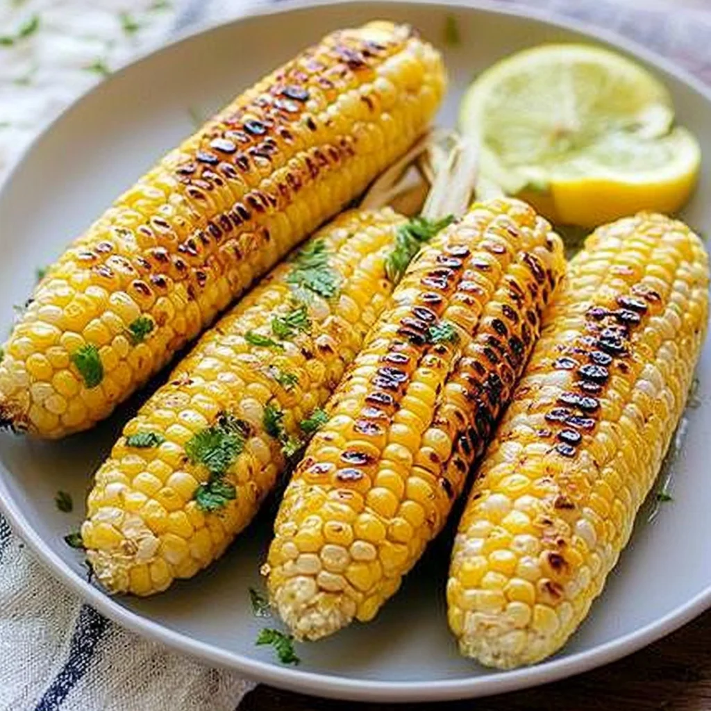 Grilled Corn on the Cob