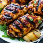 Grilled Hawaiian BBQ Chicken