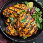 Grilled Moroccan Chicken