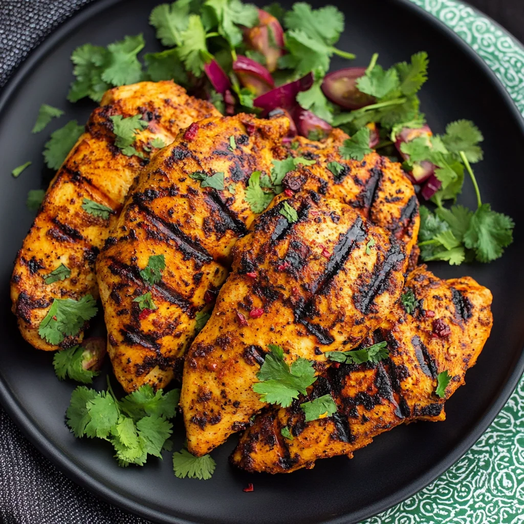 Grilled