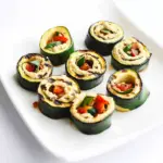 Grilled Zucchini Hummus Roll-Ups Recipe