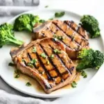 Honey Soy Grilled beef Chops