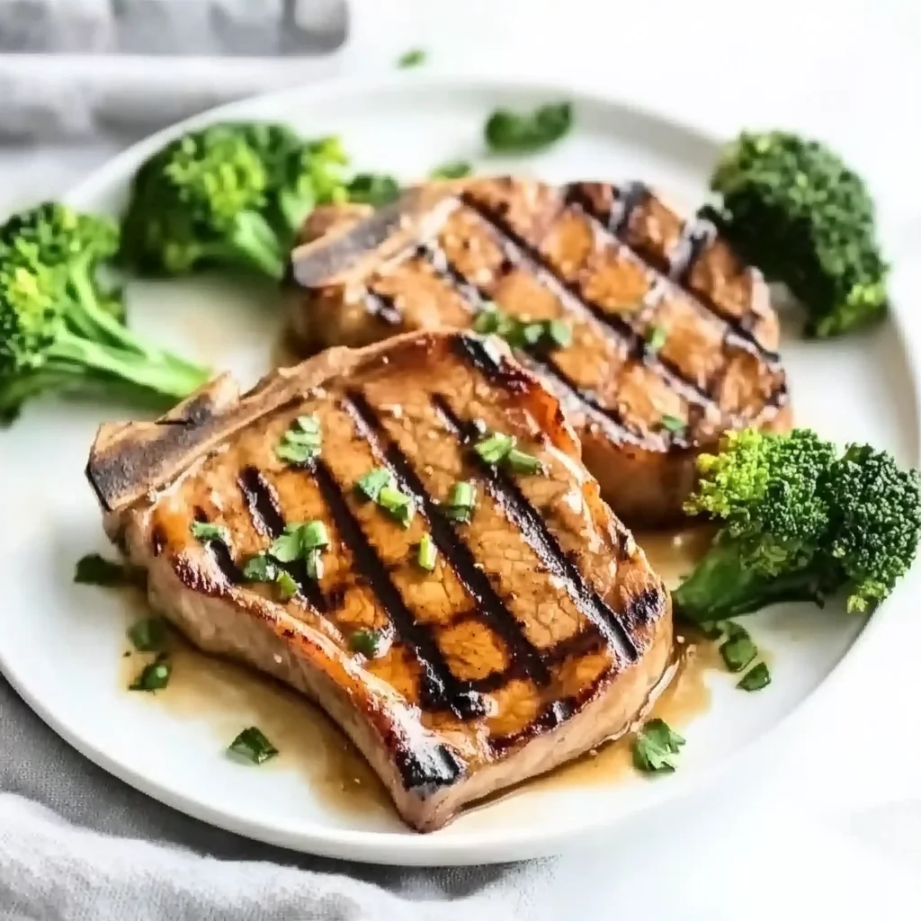Honey Soy Grilled beef Chops