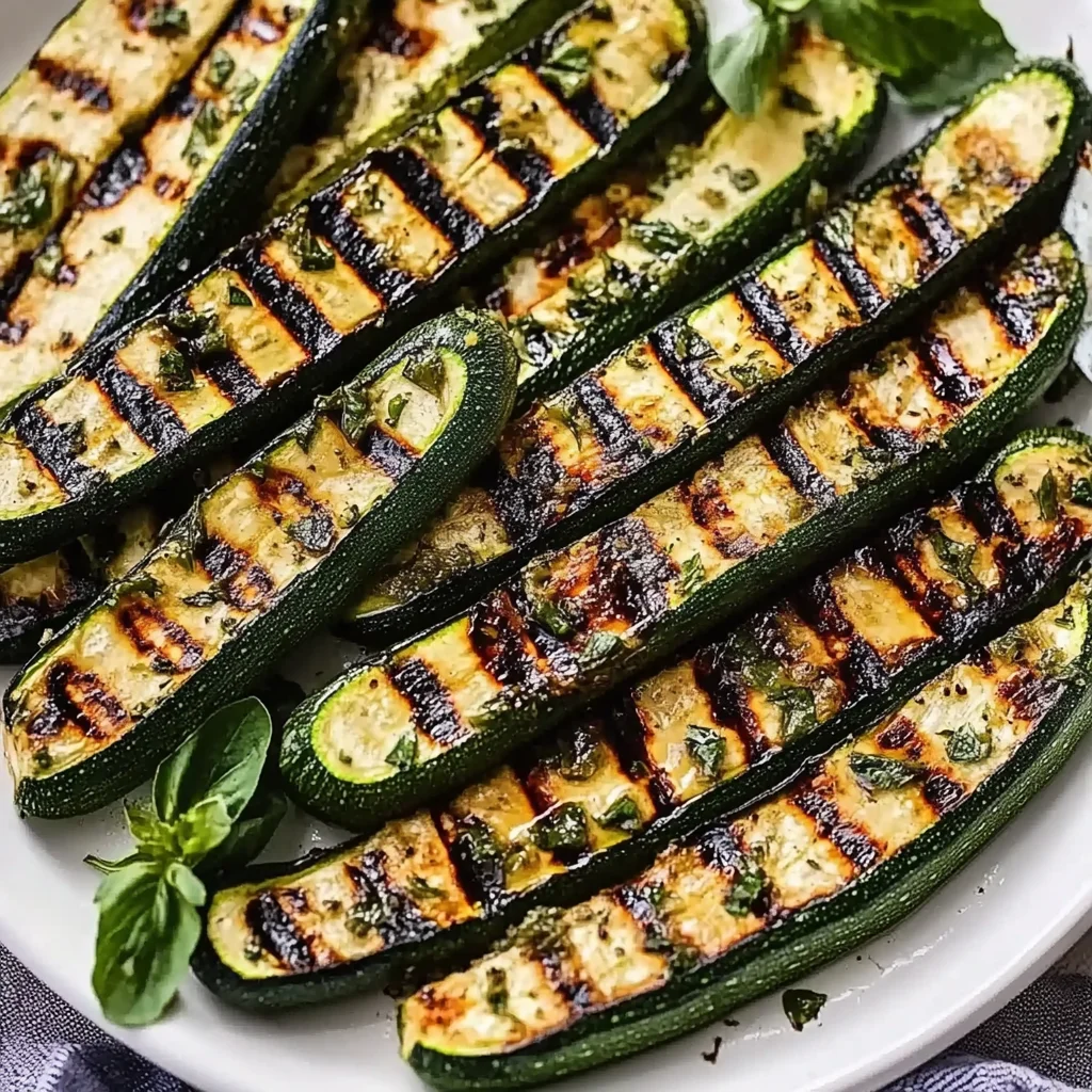 How to Grill Zucchini