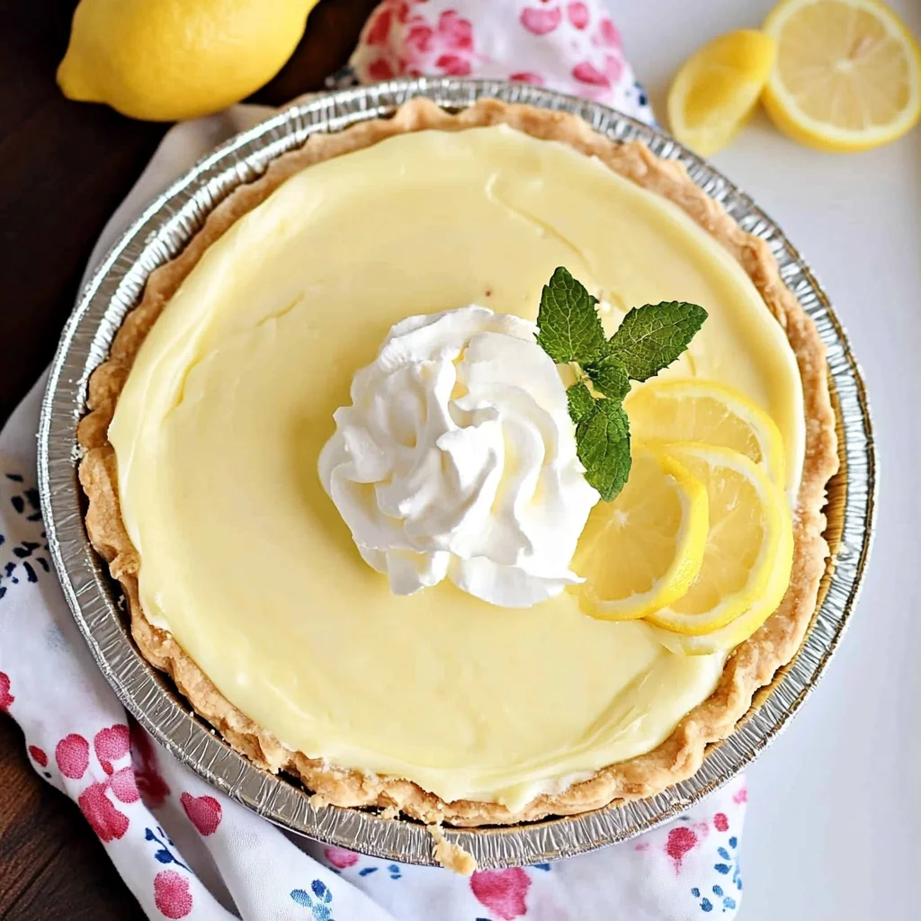 Lemonade Pie