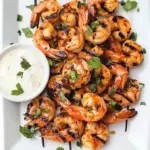 Lemongrass and Sriracha Grilled Shrimp