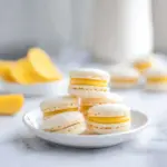 Mango Macarons