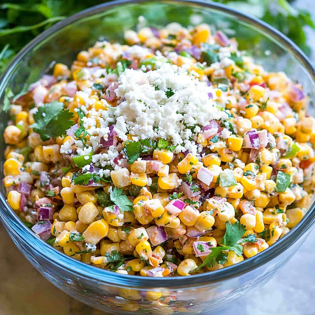 Mexican Street Corn Salad
