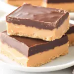 No-Bake Chocolate Peanut Butter Bars