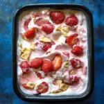 No-Churn Strawberry Cheesecake Ice Cream