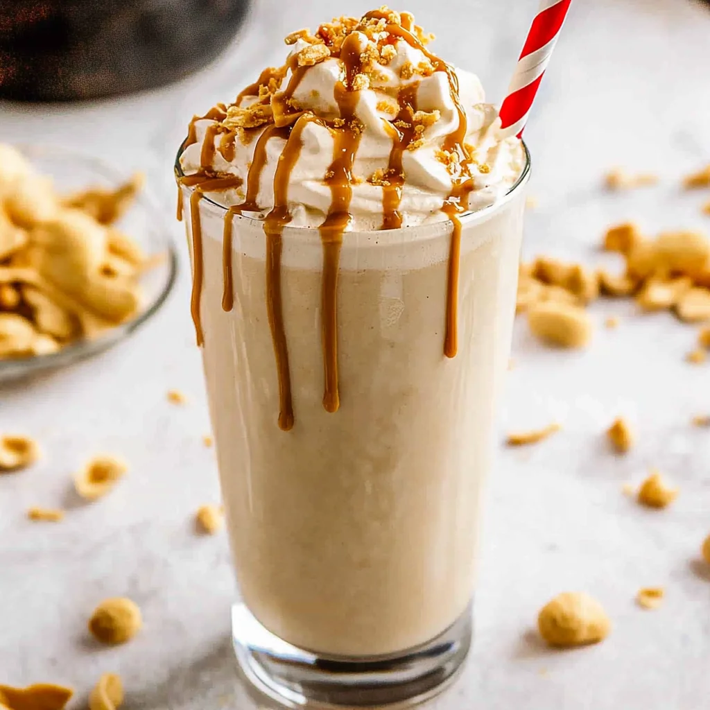 Peanut Butter Milkshake