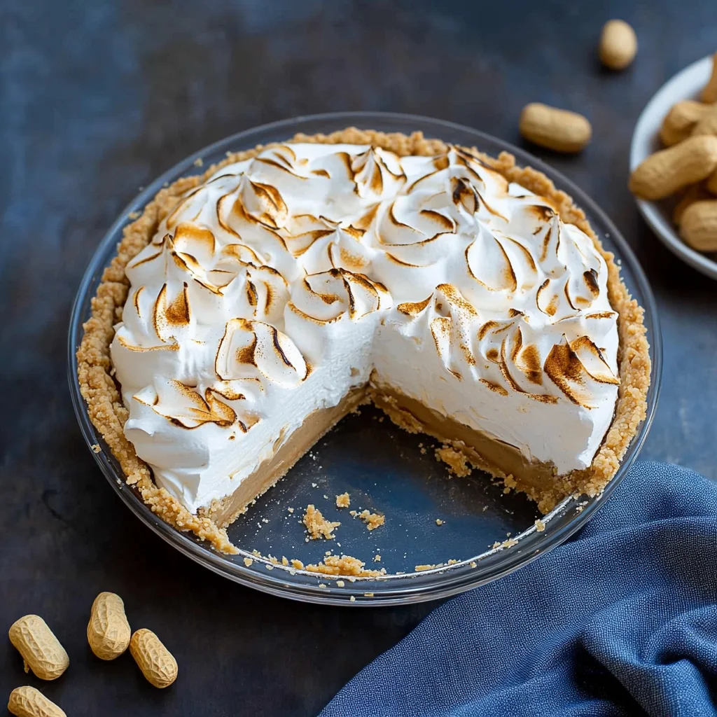 Peanut Butter S'mores Pie