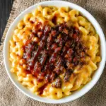Pulled beef Mac and Cheese