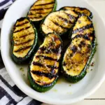 Simple Grilled Zucchini Recipe