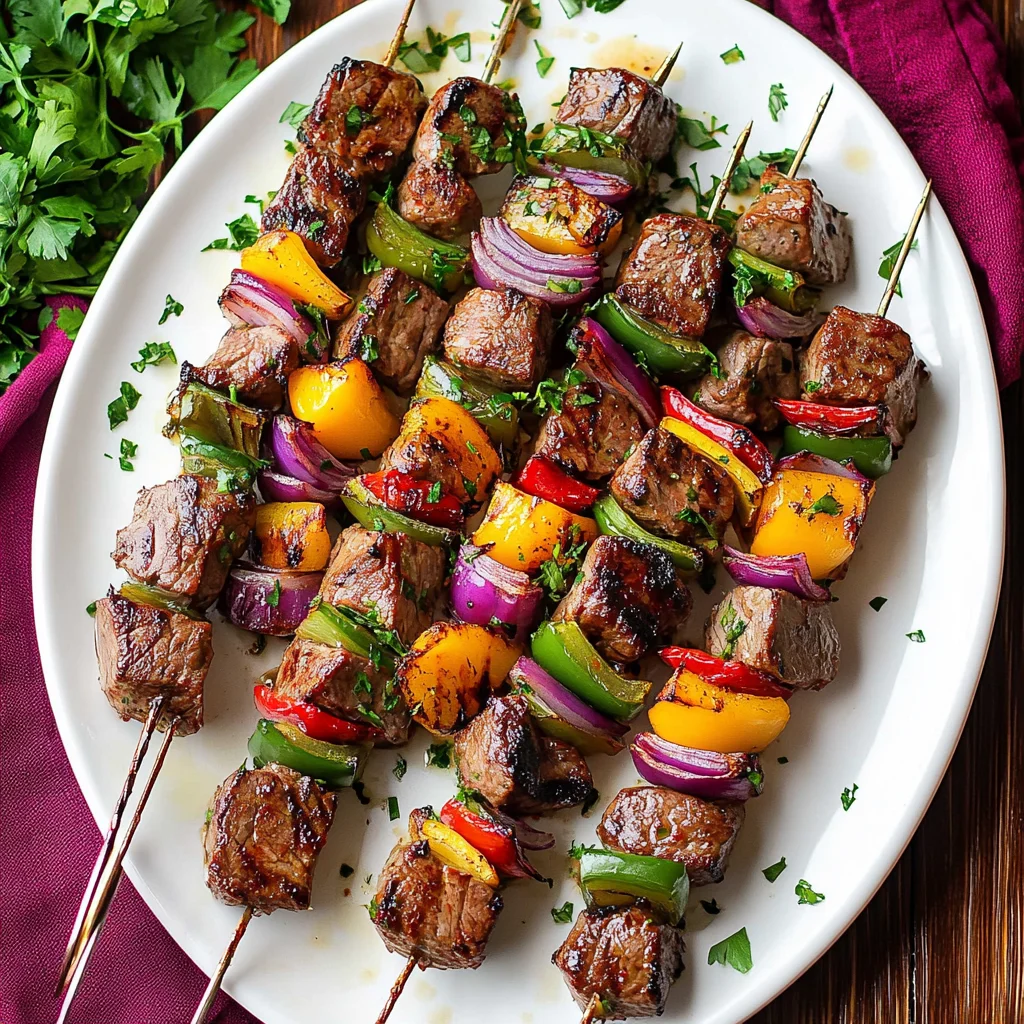 Steak Kebabs