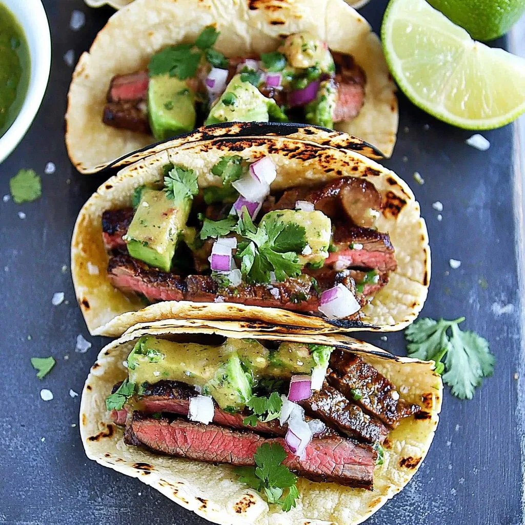 Steak Tacos