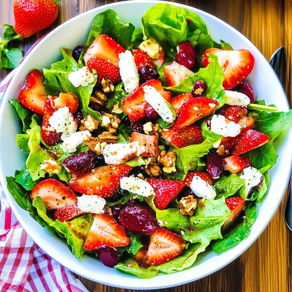 Strawberry Fields Salad