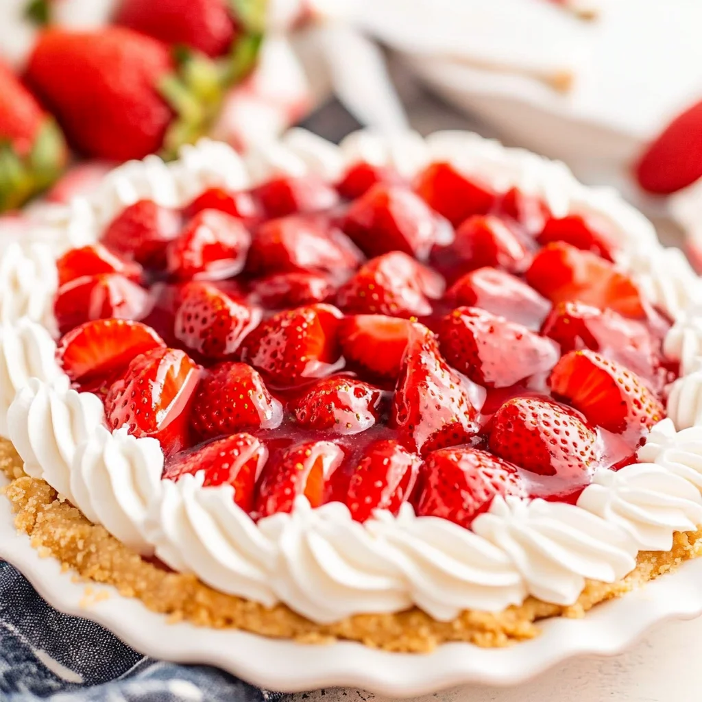 Strawberry Pie With Jello