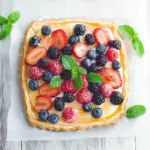 Summer Fruit Tart