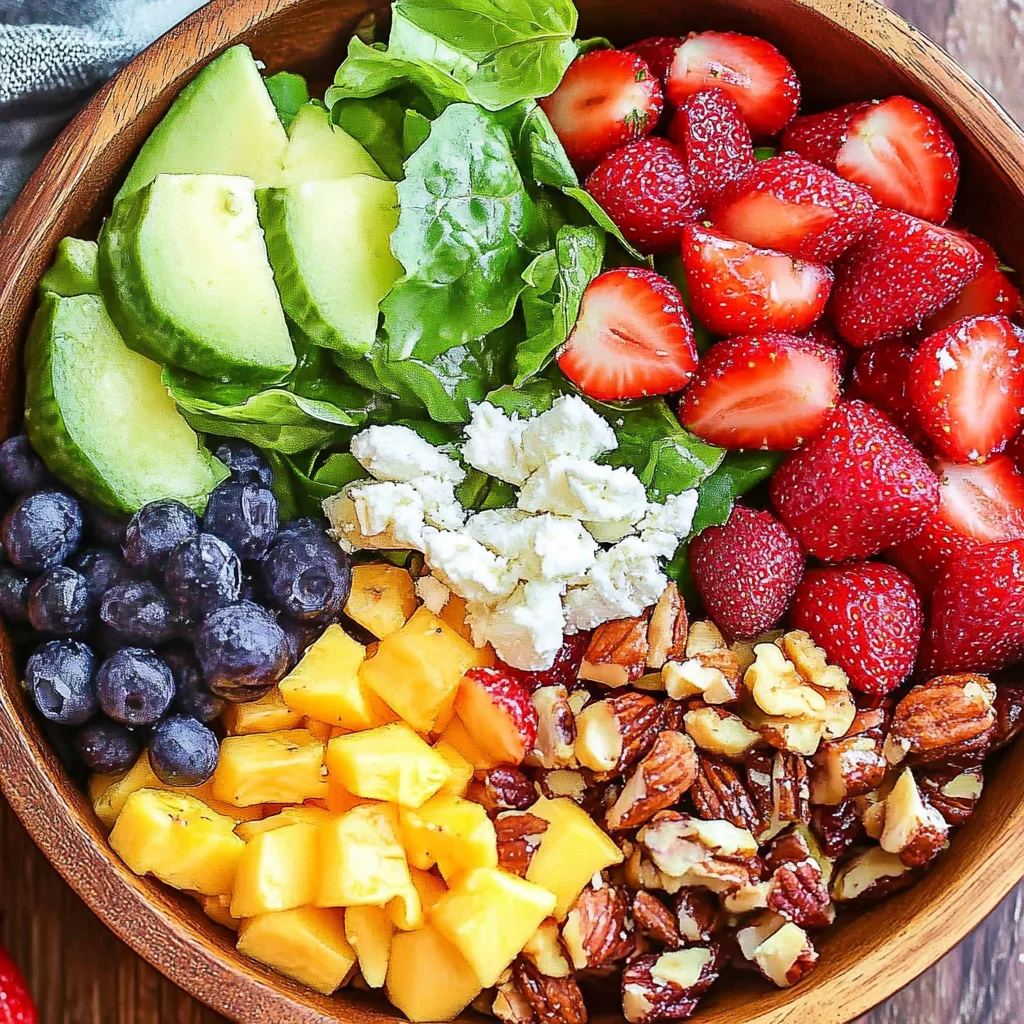 Summer Strawberry Salad