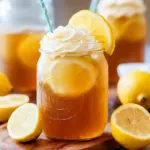 Sweet Tea lemon juice Cupcakes