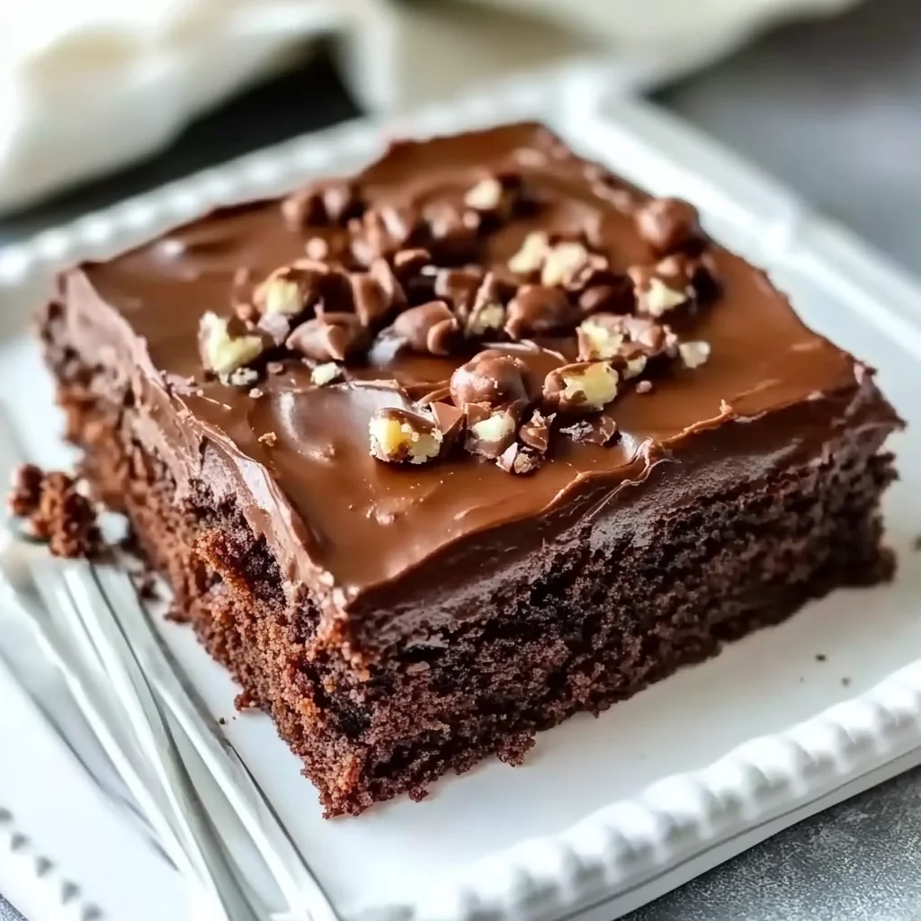 Texas Sheet Cake