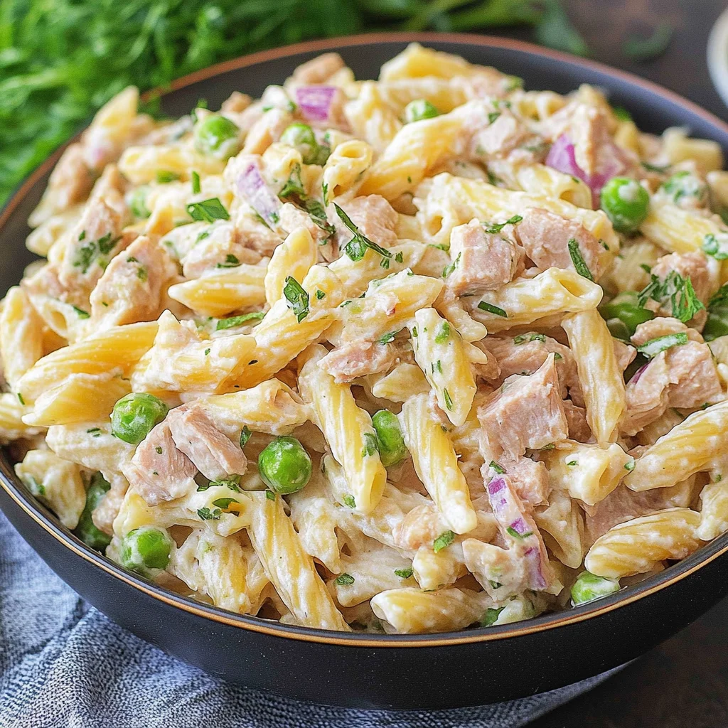 Tuna Pasta Salad