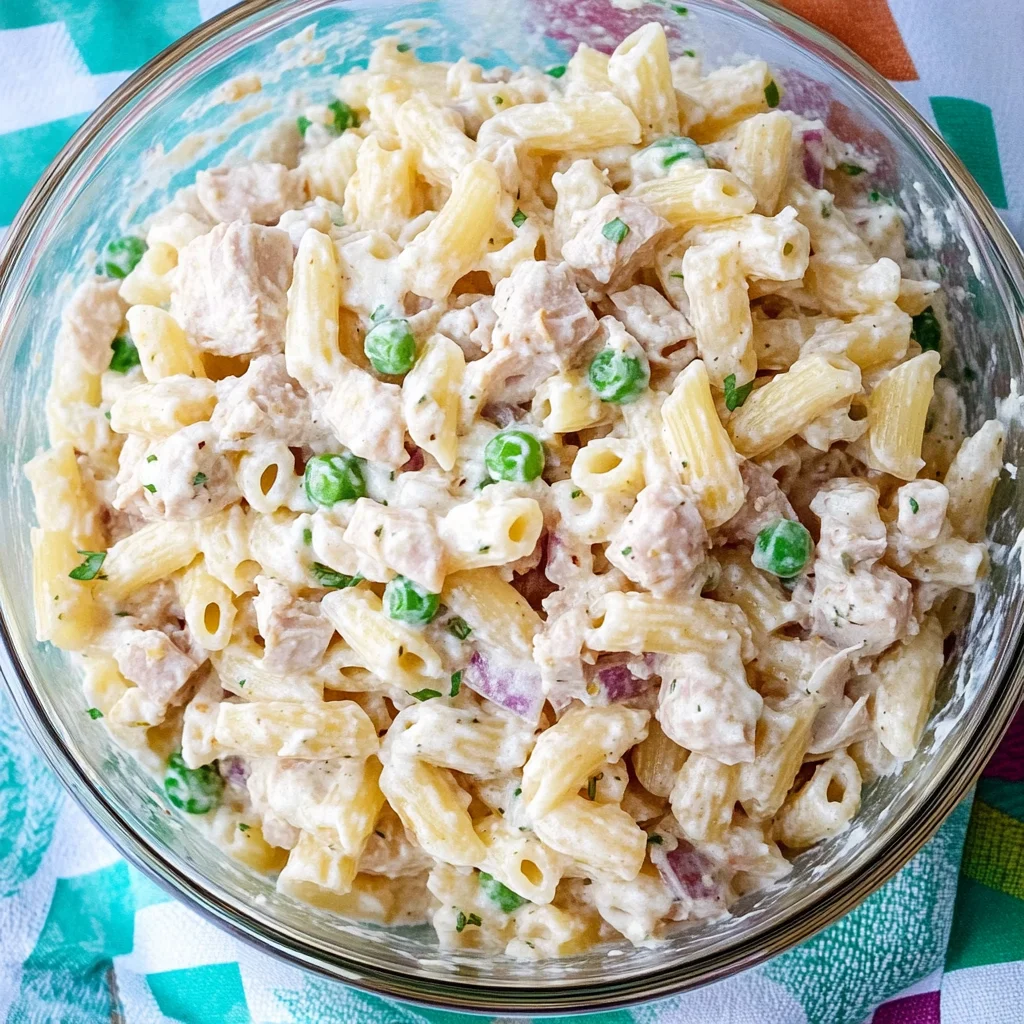 Tuna Pasta Salad