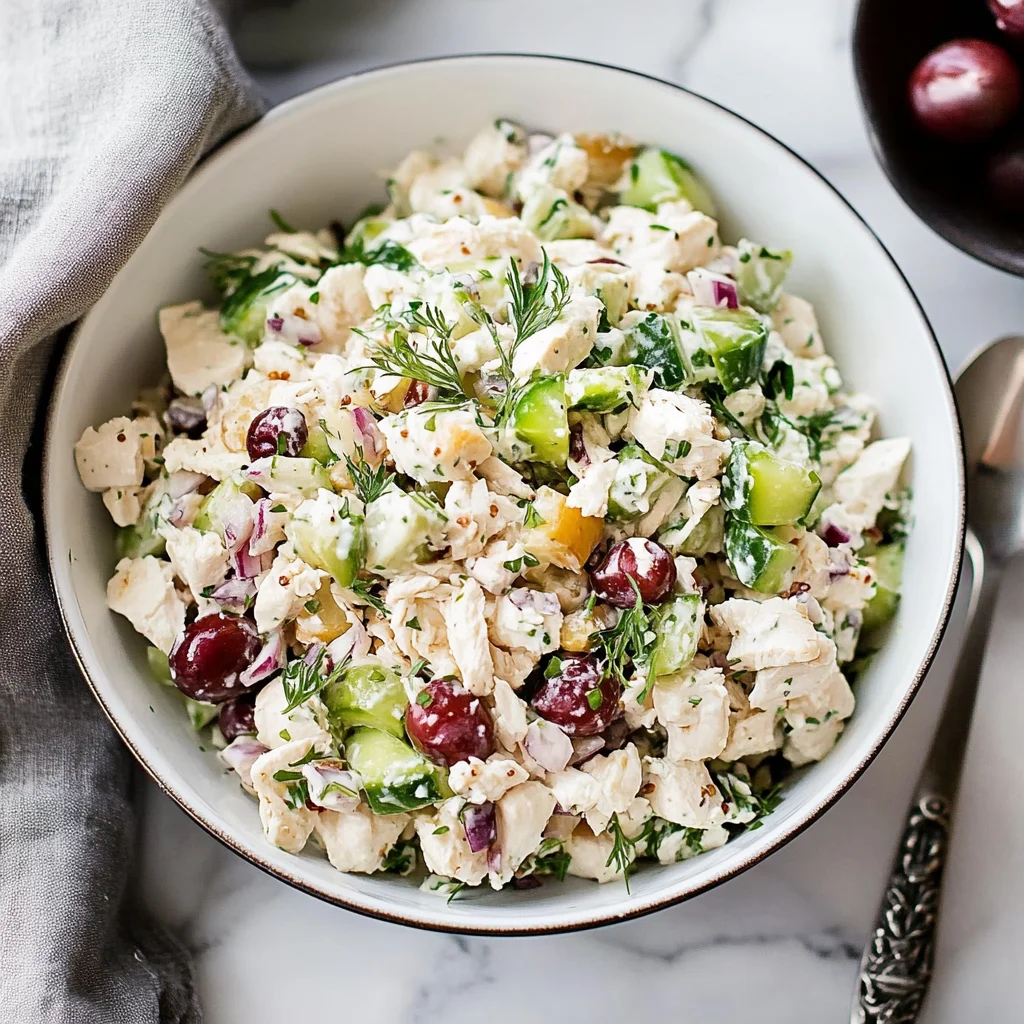 Ultimate Chicken Salad Recipe