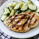 Very Greek Grilled Chicken