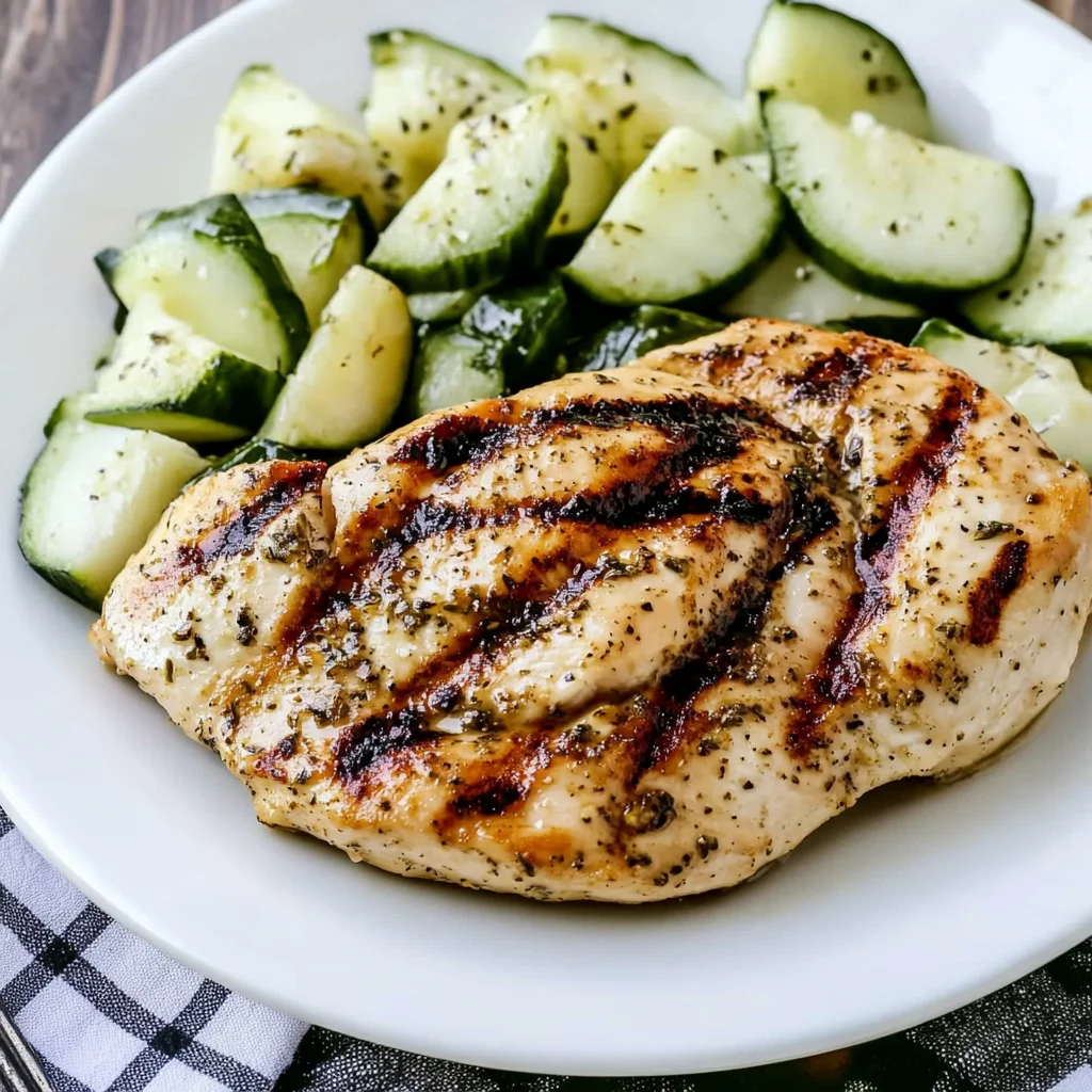 Very Greek Grilled Chicken