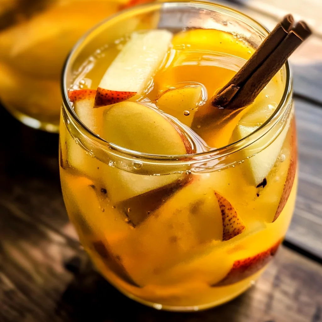 Apple Pear Sangria