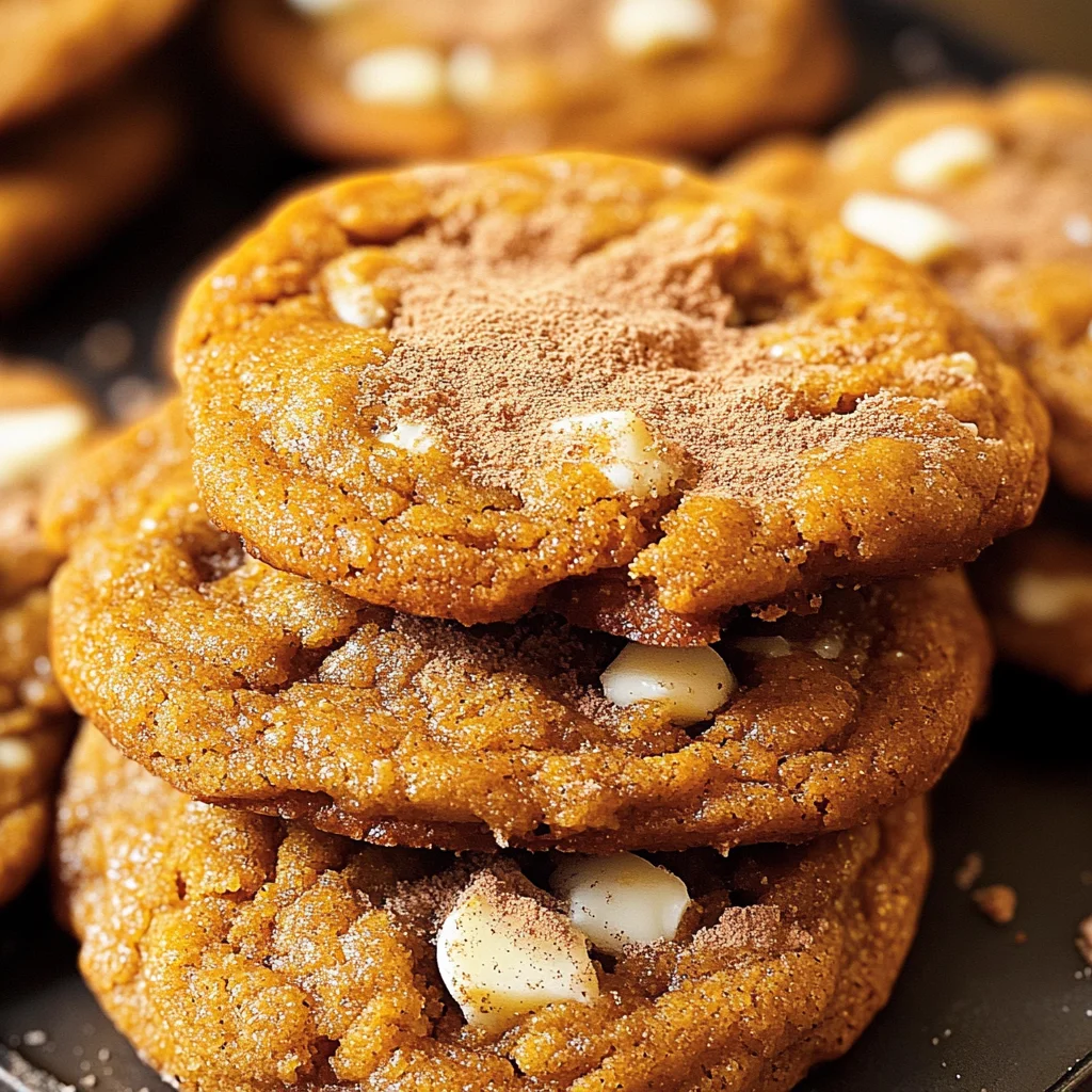 Chewy Pumpkin Cookies