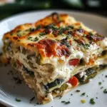 Creamy Veggie White Lasagna