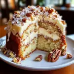 Italian Cream Pound Cake