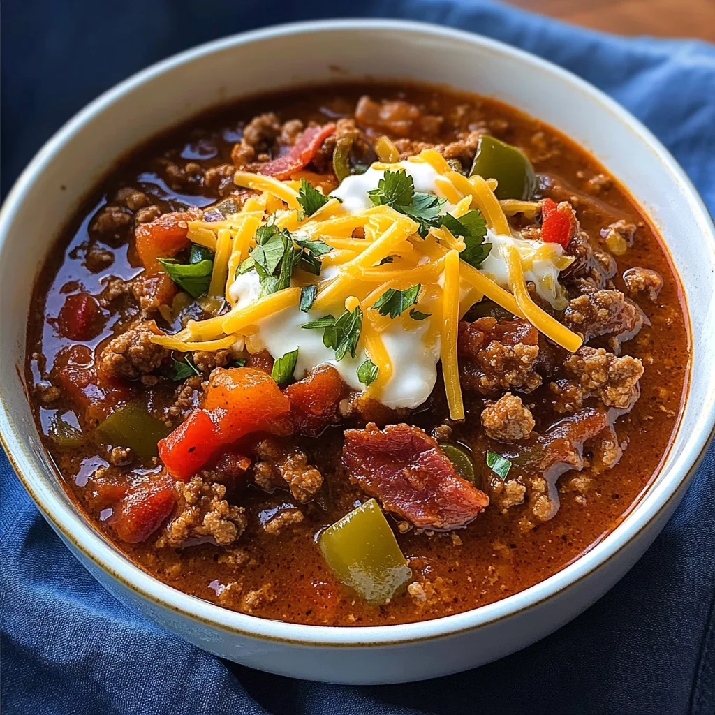 Keto Chili