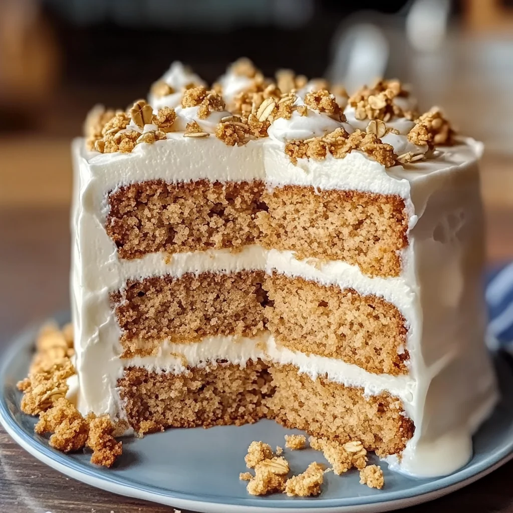 Oatmeal Cream Pie Cake
